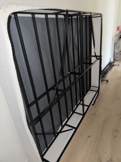 adjustable queen size bed frame and box