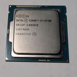 Intel i7-4790 CPU