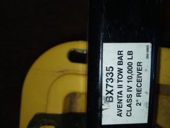 Blue Ox 10,000 Lb Tow Bar 