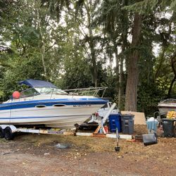 1984 SeaRay Cuddy cabin 23’ (weekender) SeaRay 23’