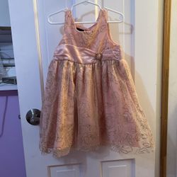 Girls Dress Size 4