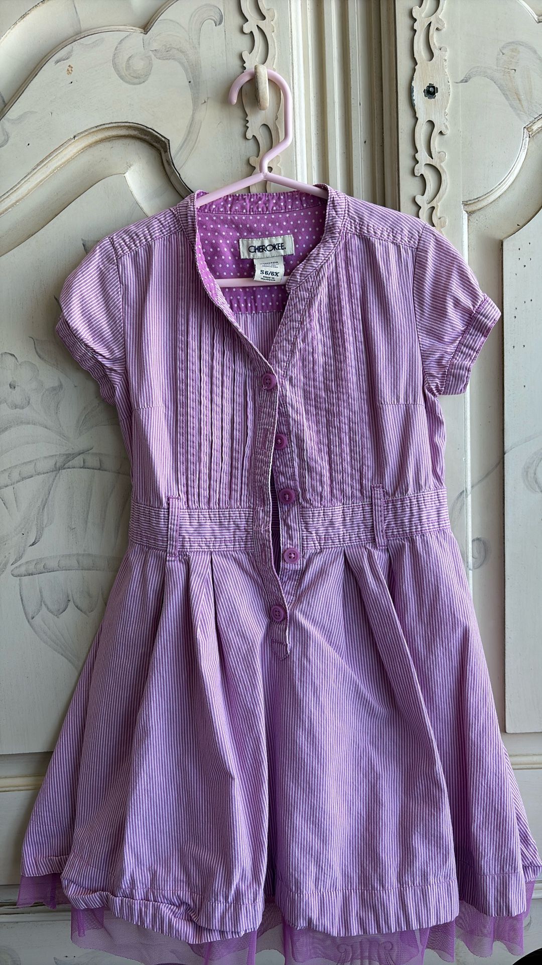 Girls Dress 6/6X
