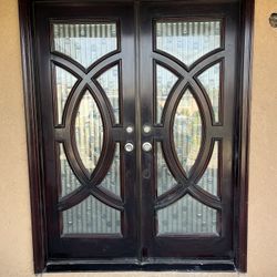 Double Front Door 61 3/4” x 82 1/2”