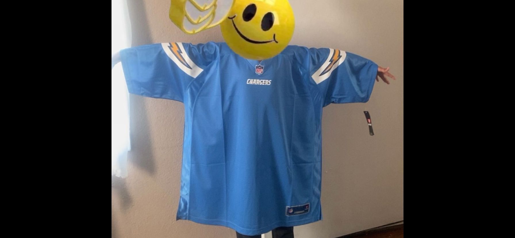 Los Angeles charger NFL Pro link Jersey