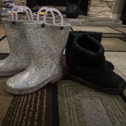 Girls Winter Boots Size 10c