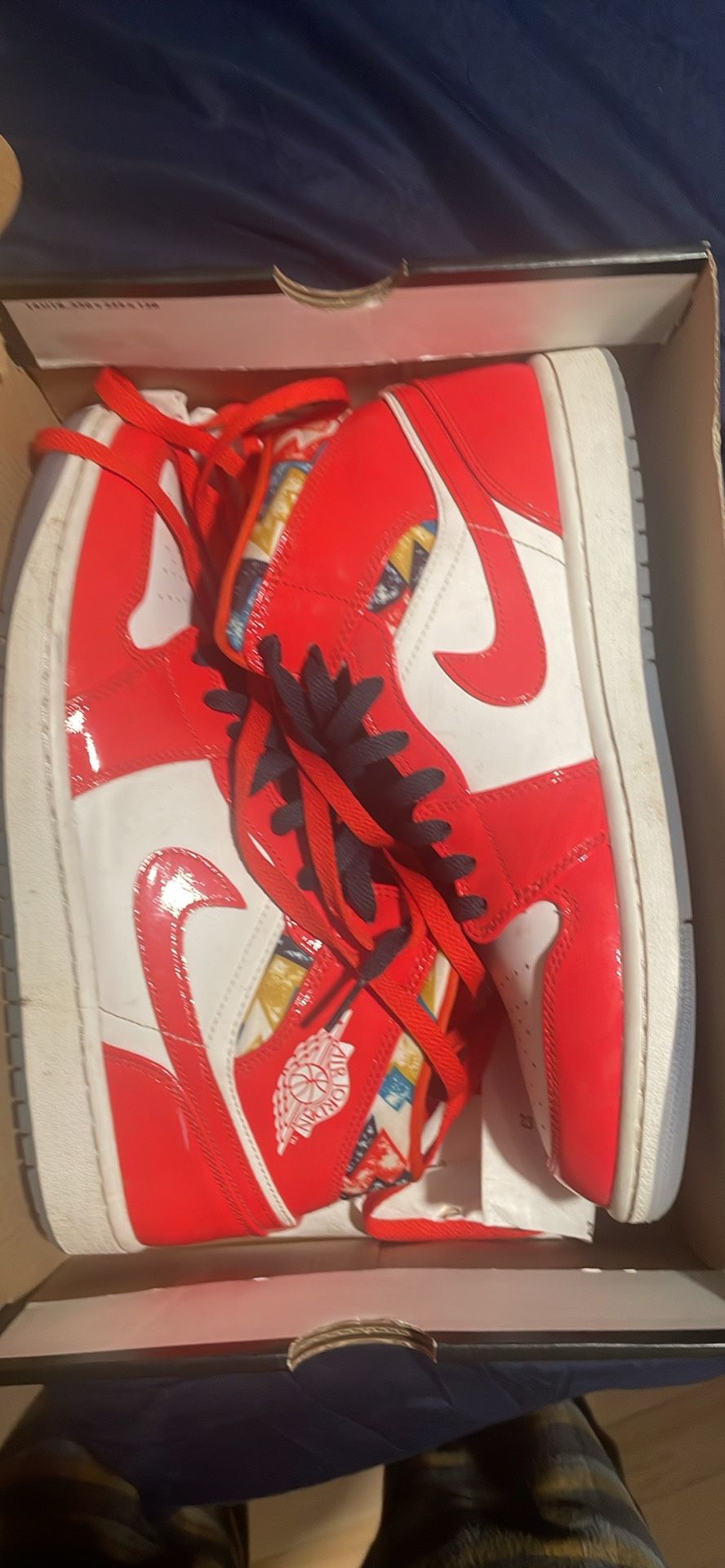 Air Jordan 1 Mid Se Barcelona