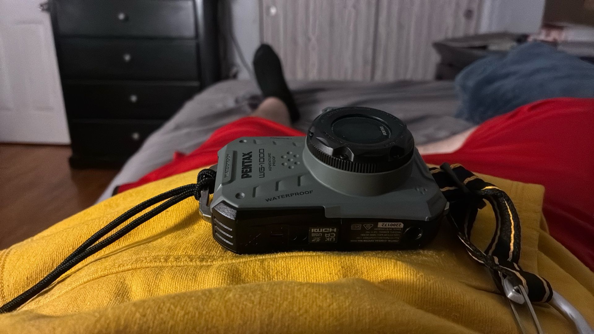 Pentax Wg-1000