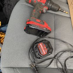 Craftsman Power Drill And More 