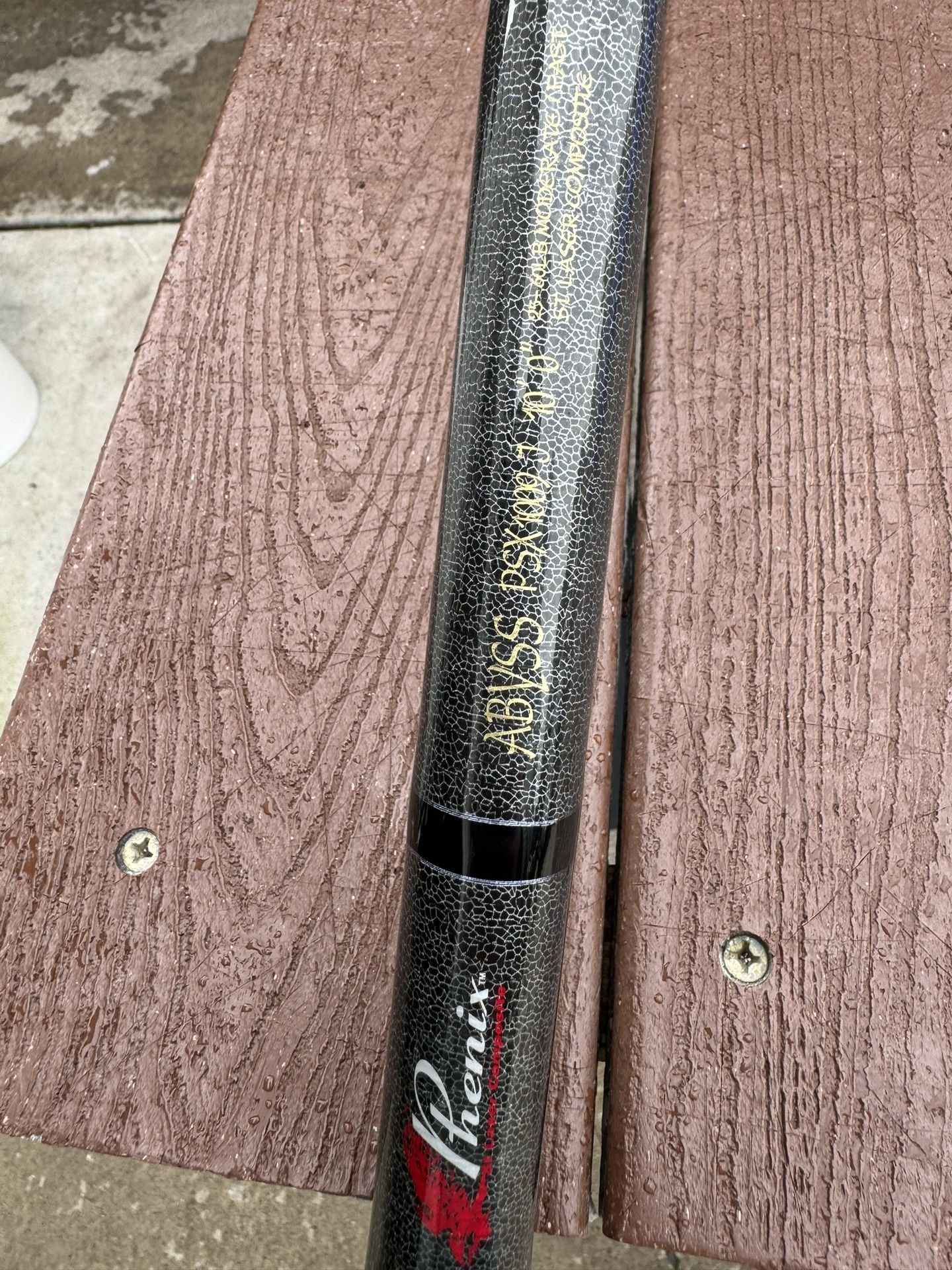 New Phenix PSX-1009 Abyss, Casting Rod - 10'0", 25-60#, Moderate, 1pcs - PSX-1009 