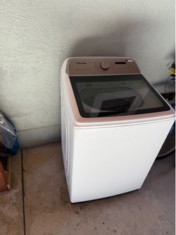 Samsung washing machine