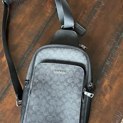 Coach Crossbody Men’s/ Uni Sex 