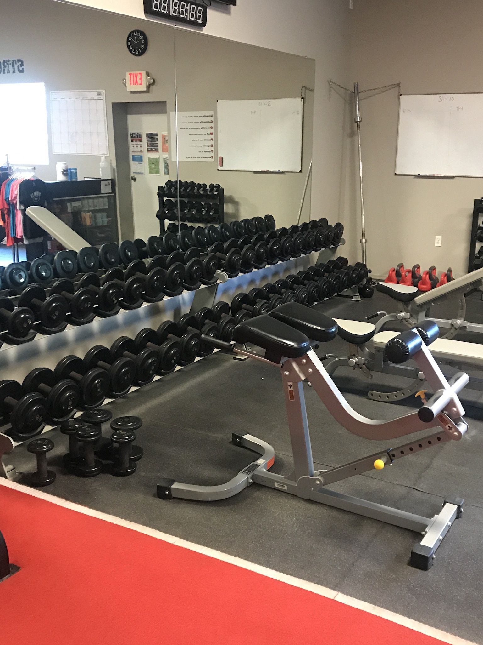 Back Extension Machine 