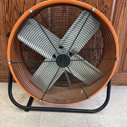Maxx Air Pro 24” 2 Speed Drum Fan
