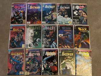 Batman Comics -Knightfall Series