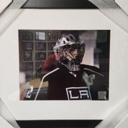 Kings Jonathan Quick 11x14 Framed Photo Display Piece 