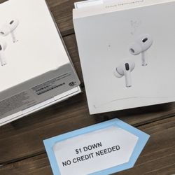 Apple Airpods Pro 2 Wireless Headphones - Pay $5 today and pay the rest later -