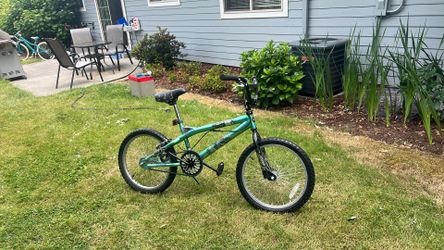 BMX 20” freestyle bike