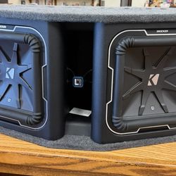 Kicke Dual 12s