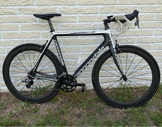 Carbon Fiber Road Bike  2012 Cannondale Supersix 4 Sram Rival  56cm