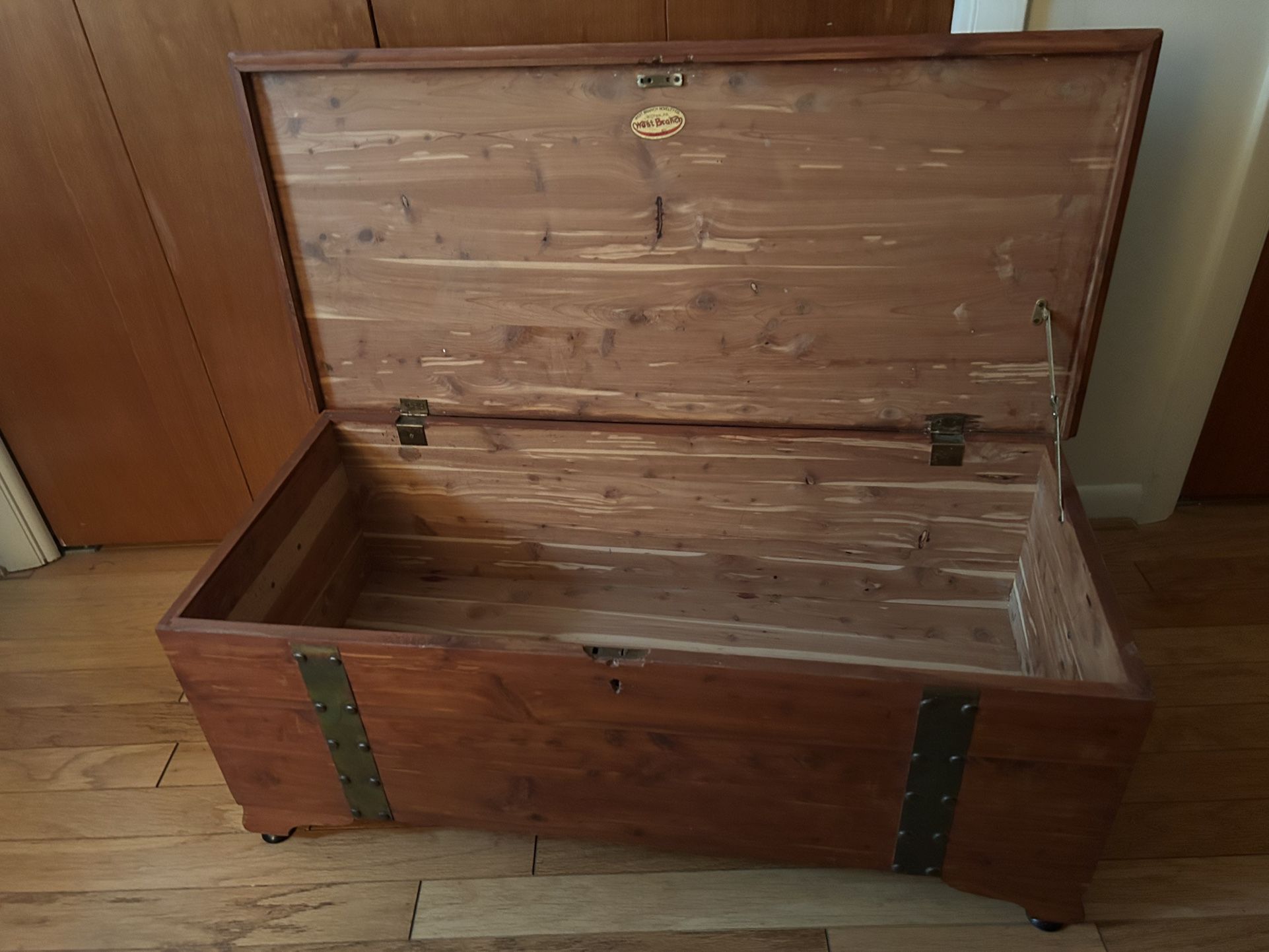 Vintage Cedar Chest