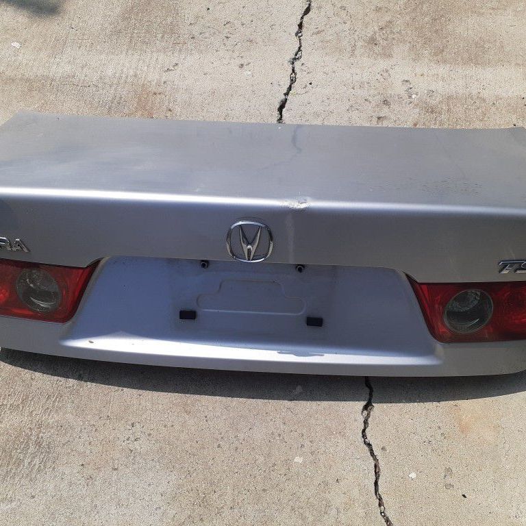 2006 tsx trunk complete ,other Parts?ask
