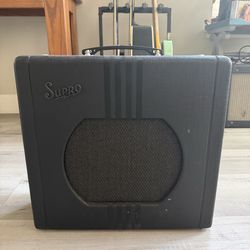 Supro Delta King guitar amp