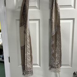 Collection Eighteen Mahogany Brown Scarf - NWT