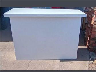 Portable Mobile Bar Cart – Collapsible 5ft Event Bar | $580 | Folds Flat, Fits SUV & Truck