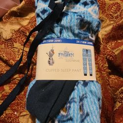 Frozen Olaf Sleep Pants