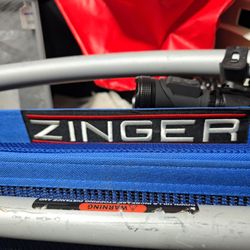 Zinger Folding Wheelchair 