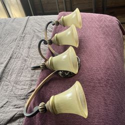Vintage style light fixture