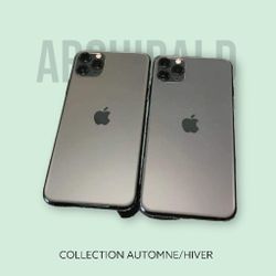 iPhone 11 Pro Max 64GB Unlocked-$449, each.