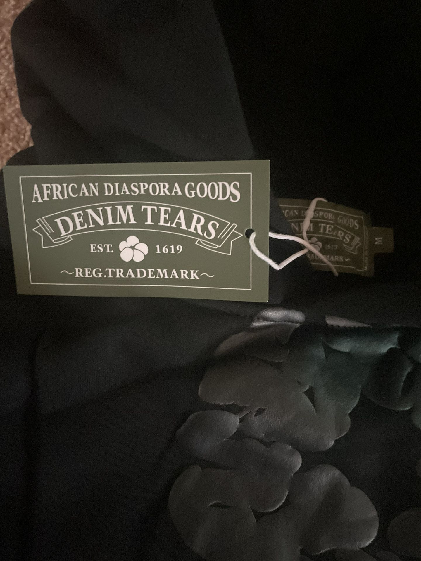 Denim Tears Men’s Hoodie - M