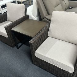 Outdoor three piece set,$220