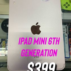 IPAD MINI 6th GEN NEW OFFER JUST TODAY!!!!!!