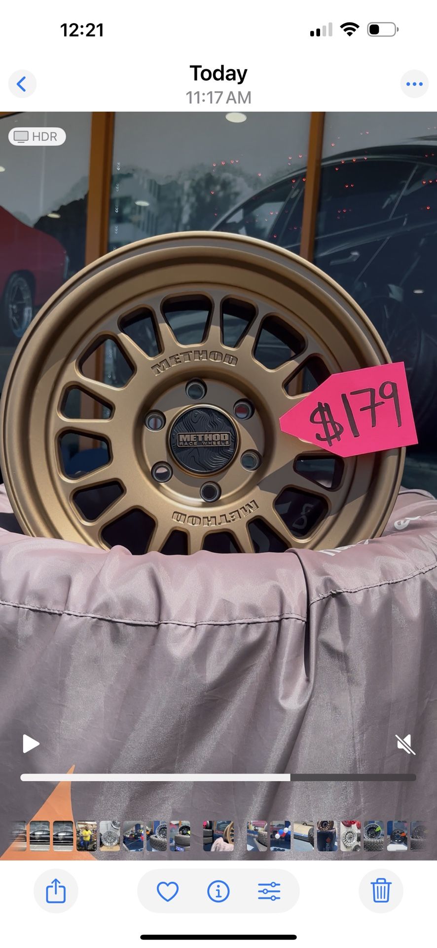 17” Method Icon Fuel Raceland