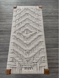 Rope seat