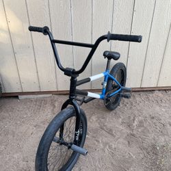 Custom BMX Bike