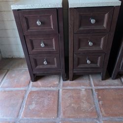 2 Like New Side Tables Or Vanity's 💥Price Is For Both!
