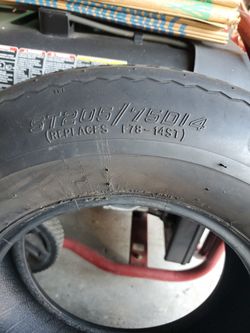 Used good tread