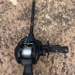 Bass Pro Mega cast Bait caster 