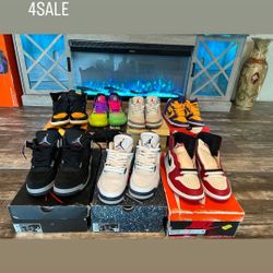 Retro Jordans & Nike Dunks