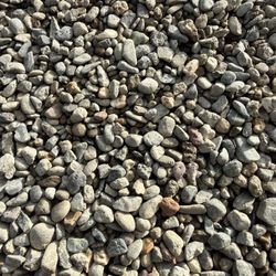 Pea Gravel Sold By Ton + Delivery 