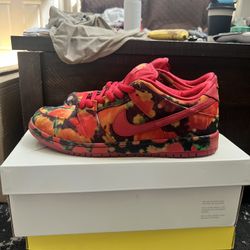 Nike Sb Dunk Low Wizard Of Oz Size 11mens
