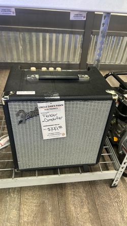 Fender Guitar Amplifier