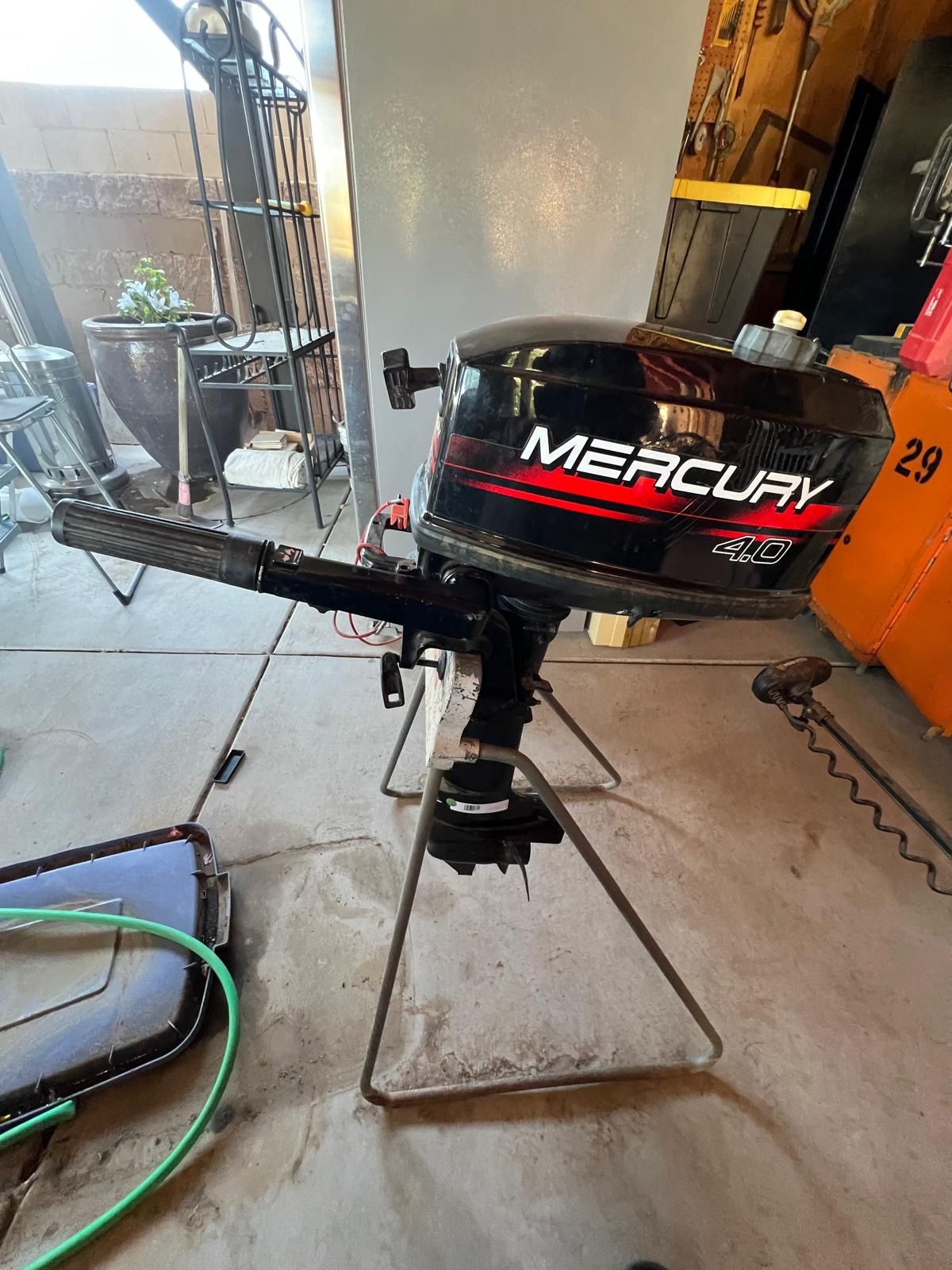 Mercury 4.0 1997 Boat Motor 
