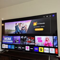 LG - 86" Class UQ75 Series LED 4K UHD Smart webOS TV (2022)