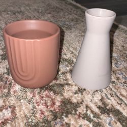 Set Of Two Flower Pots