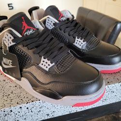 Jordan 4 Retro Bred Reimagined