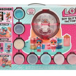 Lol Surprise DIY Glitter Factory 